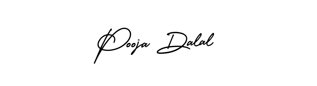 Design your own signature with our free online signature maker. With this signature software, you can create a handwritten (AmerikaSignatureDemo-Regular) signature for name Pooja Dalal. Pooja Dalal signature style 3 images and pictures png