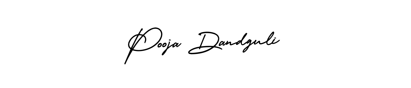 Pooja Dandguli stylish signature style. Best Handwritten Sign (AmerikaSignatureDemo-Regular) for my name. Handwritten Signature Collection Ideas for my name Pooja Dandguli. Pooja Dandguli signature style 3 images and pictures png