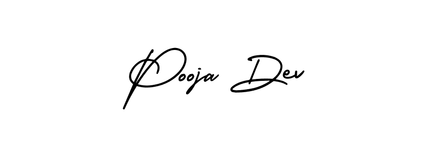 Also You can easily find your signature by using the search form. We will create Pooja Dev name handwritten signature images for you free of cost using AmerikaSignatureDemo-Regular sign style. Pooja Dev signature style 3 images and pictures png