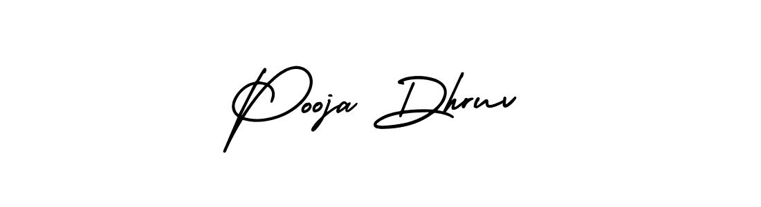 Here are the top 10 professional signature styles for the name Pooja Dhruv. These are the best autograph styles you can use for your name. Pooja Dhruv signature style 3 images and pictures png