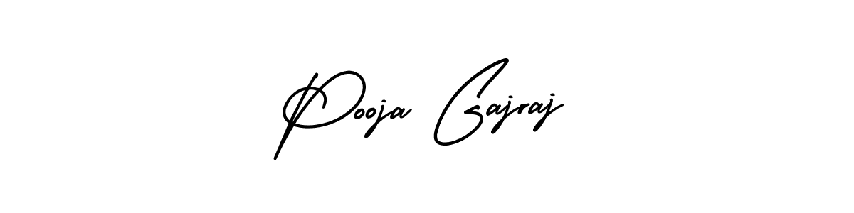 Also we have Pooja Gajraj name is the best signature style. Create professional handwritten signature collection using AmerikaSignatureDemo-Regular autograph style. Pooja Gajraj signature style 3 images and pictures png
