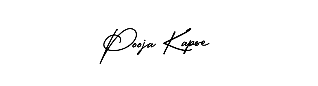 AmerikaSignatureDemo-Regular is a professional signature style that is perfect for those who want to add a touch of class to their signature. It is also a great choice for those who want to make their signature more unique. Get Pooja Kapse name to fancy signature for free. Pooja Kapse signature style 3 images and pictures png