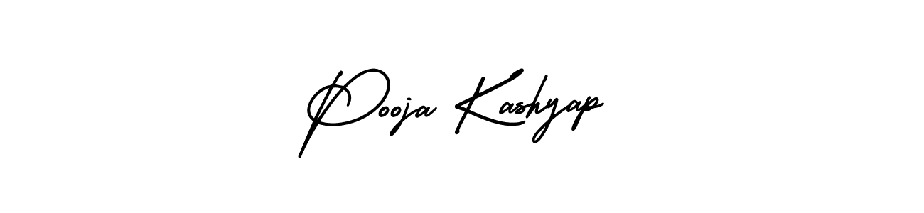 This is the best signature style for the Pooja Kashyap name. Also you like these signature font (AmerikaSignatureDemo-Regular). Mix name signature. Pooja Kashyap signature style 3 images and pictures png