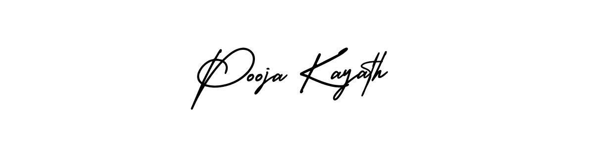 if you are searching for the best signature style for your name Pooja Kayath. so please give up your signature search. here we have designed multiple signature styles  using AmerikaSignatureDemo-Regular. Pooja Kayath signature style 3 images and pictures png