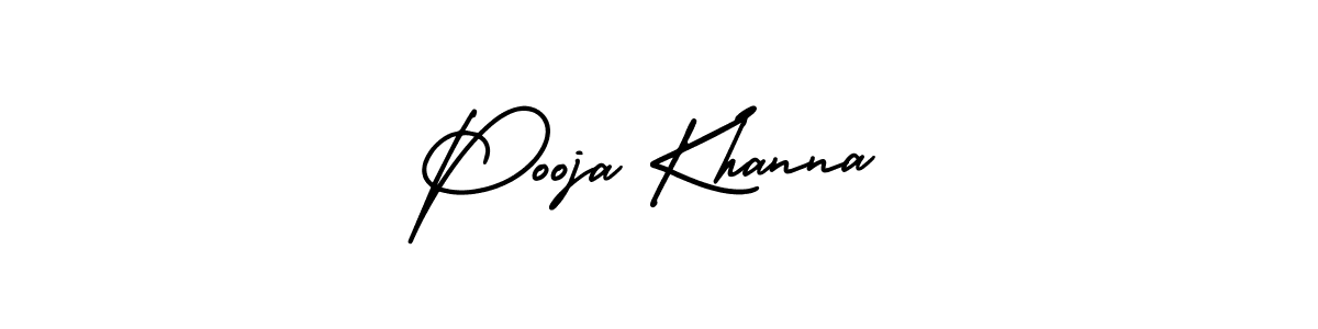 Also You can easily find your signature by using the search form. We will create Pooja Khanna name handwritten signature images for you free of cost using AmerikaSignatureDemo-Regular sign style. Pooja Khanna signature style 3 images and pictures png