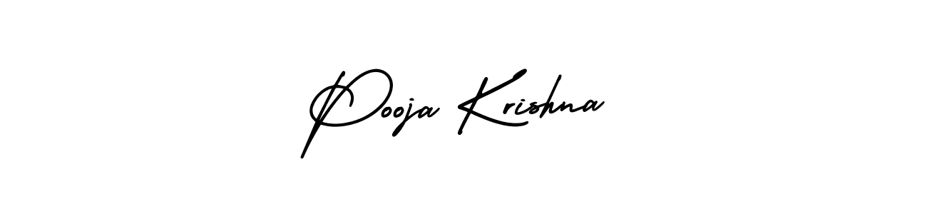 This is the best signature style for the Pooja Krishna name. Also you like these signature font (AmerikaSignatureDemo-Regular). Mix name signature. Pooja Krishna signature style 3 images and pictures png