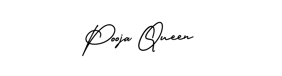 Best and Professional Signature Style for Pooja Queen. AmerikaSignatureDemo-Regular Best Signature Style Collection. Pooja Queen signature style 3 images and pictures png
