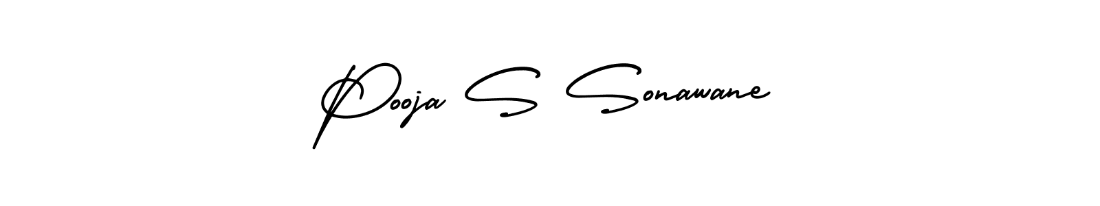 Also we have Pooja S Sonawane name is the best signature style. Create professional handwritten signature collection using AmerikaSignatureDemo-Regular autograph style. Pooja S Sonawane signature style 3 images and pictures png