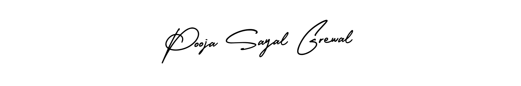 AmerikaSignatureDemo-Regular is a professional signature style that is perfect for those who want to add a touch of class to their signature. It is also a great choice for those who want to make their signature more unique. Get Pooja Sayal Grewal name to fancy signature for free. Pooja Sayal Grewal signature style 3 images and pictures png