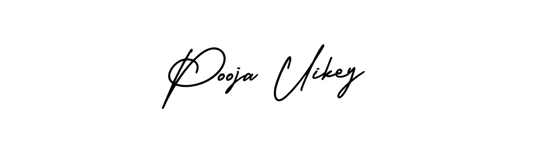 Check out images of Autograph of Pooja Uikey name. Actor Pooja Uikey Signature Style. AmerikaSignatureDemo-Regular is a professional sign style online. Pooja Uikey signature style 3 images and pictures png