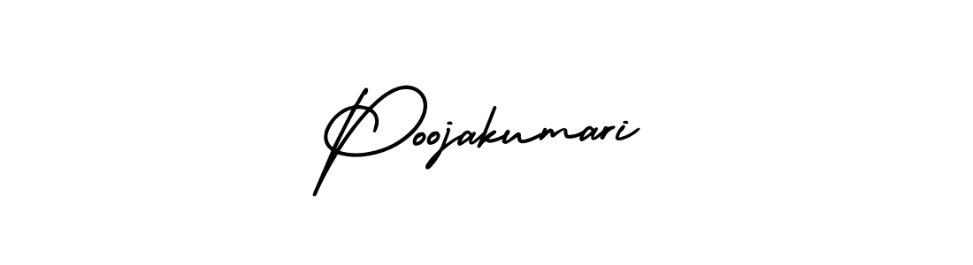 Also You can easily find your signature by using the search form. We will create Poojakumari name handwritten signature images for you free of cost using AmerikaSignatureDemo-Regular sign style. Poojakumari signature style 3 images and pictures png