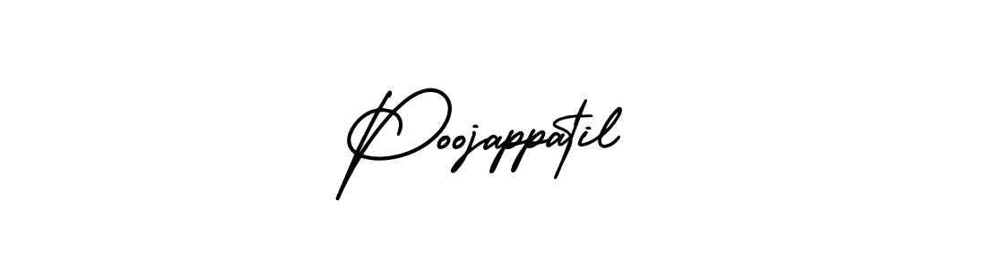 You can use this online signature creator to create a handwritten signature for the name Poojappatil. This is the best online autograph maker. Poojappatil signature style 3 images and pictures png