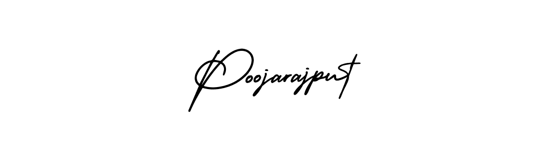 Similarly AmerikaSignatureDemo-Regular is the best handwritten signature design. Signature creator online .You can use it as an online autograph creator for name Poojarajput. Poojarajput signature style 3 images and pictures png
