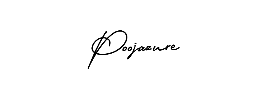 Make a beautiful signature design for name Poojazure. Use this online signature maker to create a handwritten signature for free. Poojazure signature style 3 images and pictures png