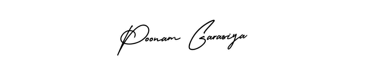 Similarly AmerikaSignatureDemo-Regular is the best handwritten signature design. Signature creator online .You can use it as an online autograph creator for name Poonam Garasiya. Poonam Garasiya signature style 3 images and pictures png