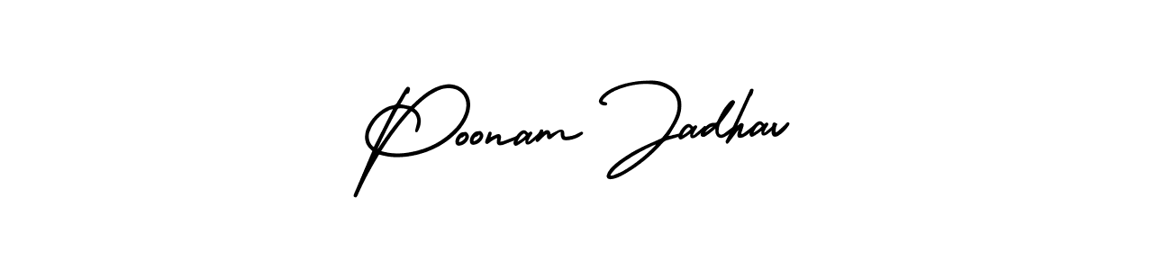 Check out images of Autograph of Poonam Jadhav name. Actor Poonam Jadhav Signature Style. AmerikaSignatureDemo-Regular is a professional sign style online. Poonam Jadhav signature style 3 images and pictures png