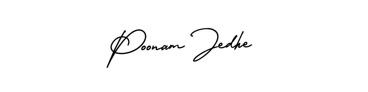 You can use this online signature creator to create a handwritten signature for the name Poonam Jedhe. This is the best online autograph maker. Poonam Jedhe signature style 3 images and pictures png