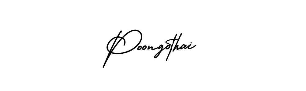 Make a beautiful signature design for name Poongothai. Use this online signature maker to create a handwritten signature for free. Poongothai signature style 3 images and pictures png