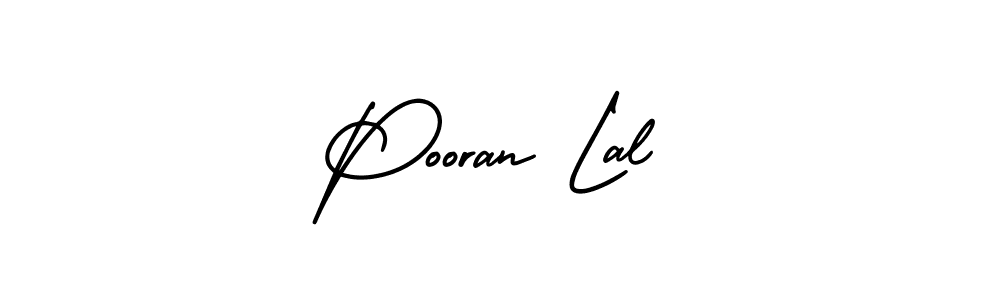 Make a beautiful signature design for name Pooran Lal. Use this online signature maker to create a handwritten signature for free. Pooran Lal signature style 3 images and pictures png