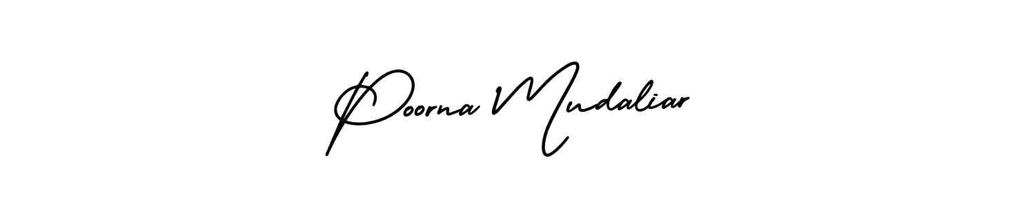 Here are the top 10 professional signature styles for the name Poorna Mudaliar. These are the best autograph styles you can use for your name. Poorna Mudaliar signature style 3 images and pictures png