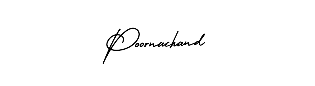 This is the best signature style for the Poornachand name. Also you like these signature font (AmerikaSignatureDemo-Regular). Mix name signature. Poornachand signature style 3 images and pictures png