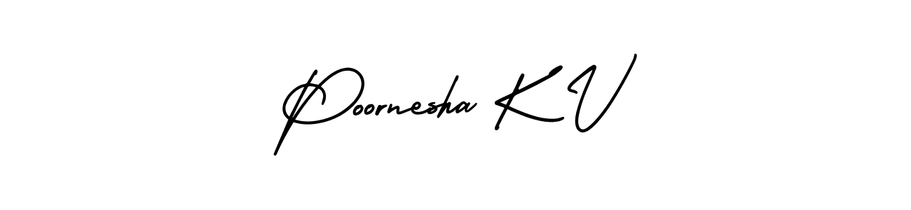 You can use this online signature creator to create a handwritten signature for the name Poornesha K V. This is the best online autograph maker. Poornesha K V signature style 3 images and pictures png