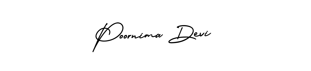 Similarly AmerikaSignatureDemo-Regular is the best handwritten signature design. Signature creator online .You can use it as an online autograph creator for name Poornima Devi. Poornima Devi signature style 3 images and pictures png