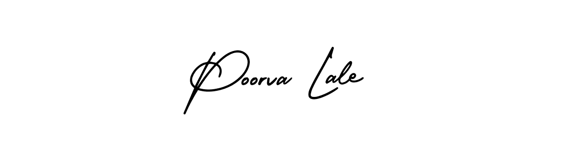 You can use this online signature creator to create a handwritten signature for the name Poorva Lale. This is the best online autograph maker. Poorva Lale signature style 3 images and pictures png