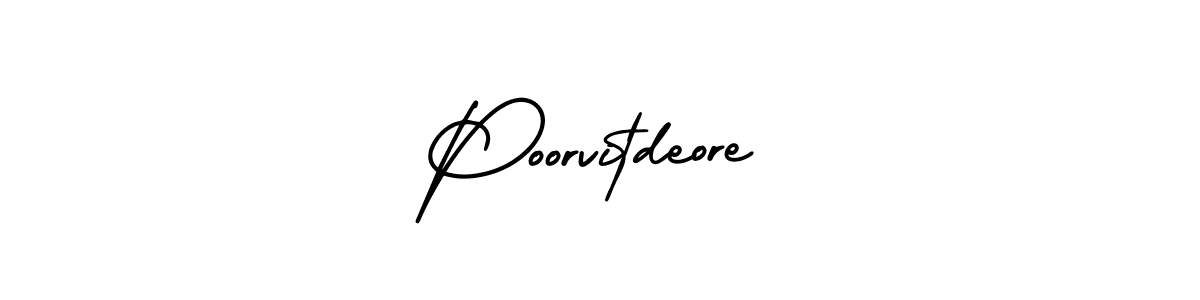 See photos of Poorvitdeore official signature by Spectra . Check more albums & portfolios. Read reviews & check more about AmerikaSignatureDemo-Regular font. Poorvitdeore signature style 3 images and pictures png