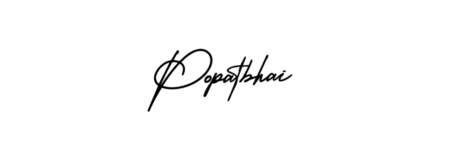 Also You can easily find your signature by using the search form. We will create Popatbhai name handwritten signature images for you free of cost using AmerikaSignatureDemo-Regular sign style. Popatbhai signature style 3 images and pictures png