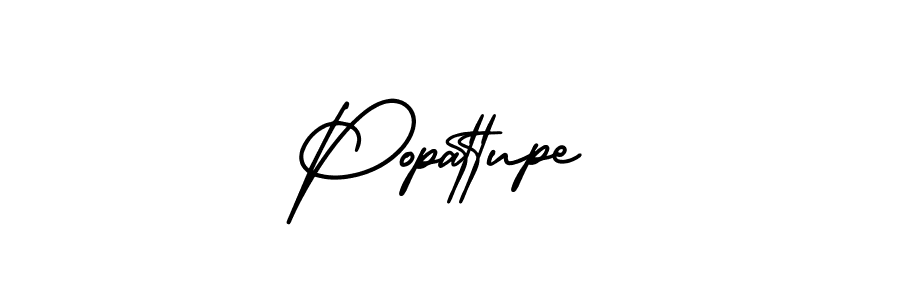 Similarly AmerikaSignatureDemo-Regular is the best handwritten signature design. Signature creator online .You can use it as an online autograph creator for name Popattupe. Popattupe signature style 3 images and pictures png