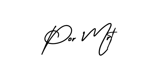 Also You can easily find your signature by using the search form. We will create Por Mrt name handwritten signature images for you free of cost using AmerikaSignatureDemo-Regular sign style. Por Mrt signature style 3 images and pictures png