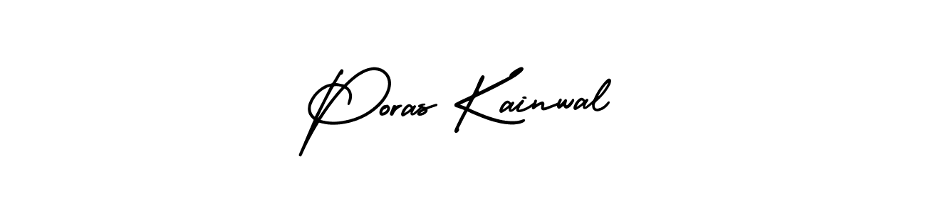 Once you've used our free online signature maker to create your best signature AmerikaSignatureDemo-Regular style, it's time to enjoy all of the benefits that Poras Kainwal name signing documents. Poras Kainwal signature style 3 images and pictures png