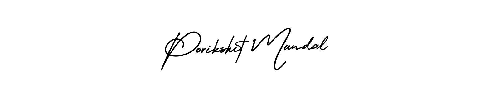 Once you've used our free online signature maker to create your best signature AmerikaSignatureDemo-Regular style, it's time to enjoy all of the benefits that Porikshit Mandal name signing documents. Porikshit Mandal signature style 3 images and pictures png