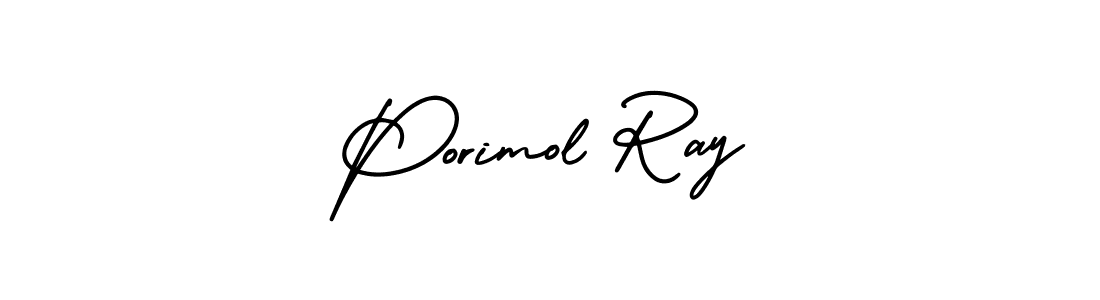 Check out images of Autograph of Porimol Ray name. Actor Porimol Ray Signature Style. AmerikaSignatureDemo-Regular is a professional sign style online. Porimol Ray signature style 3 images and pictures png