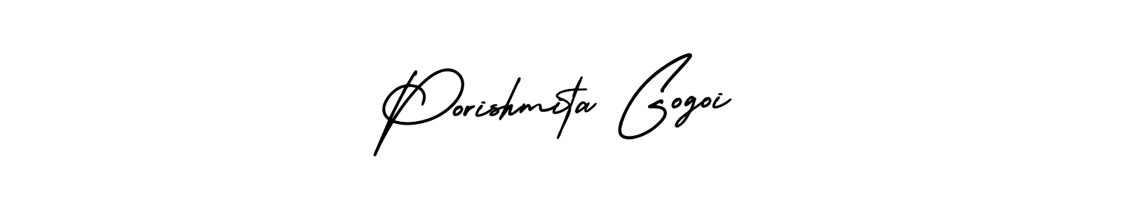 Check out images of Autograph of Porishmita Gogoi name. Actor Porishmita Gogoi Signature Style. AmerikaSignatureDemo-Regular is a professional sign style online. Porishmita Gogoi signature style 3 images and pictures png