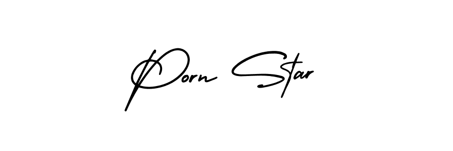 Use a signature maker to create a handwritten signature online. With this signature software, you can design (AmerikaSignatureDemo-Regular) your own signature for name Porn Star. Porn Star signature style 3 images and pictures png