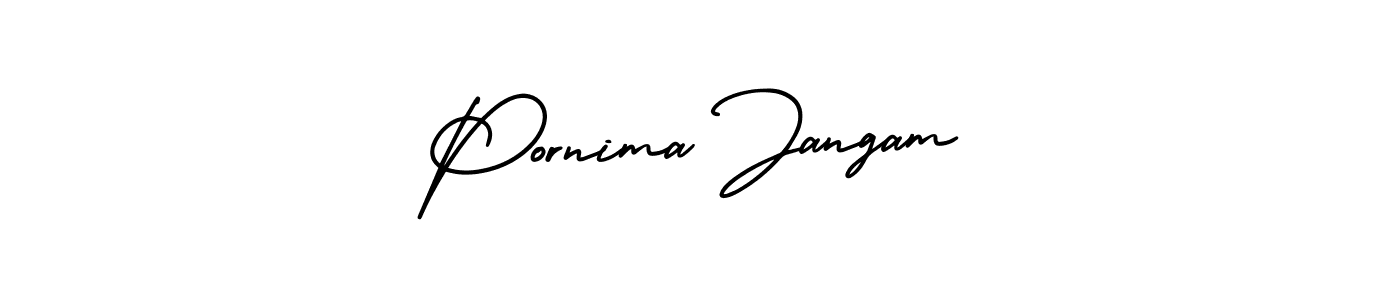 You can use this online signature creator to create a handwritten signature for the name Pornima Jangam. This is the best online autograph maker. Pornima Jangam signature style 3 images and pictures png