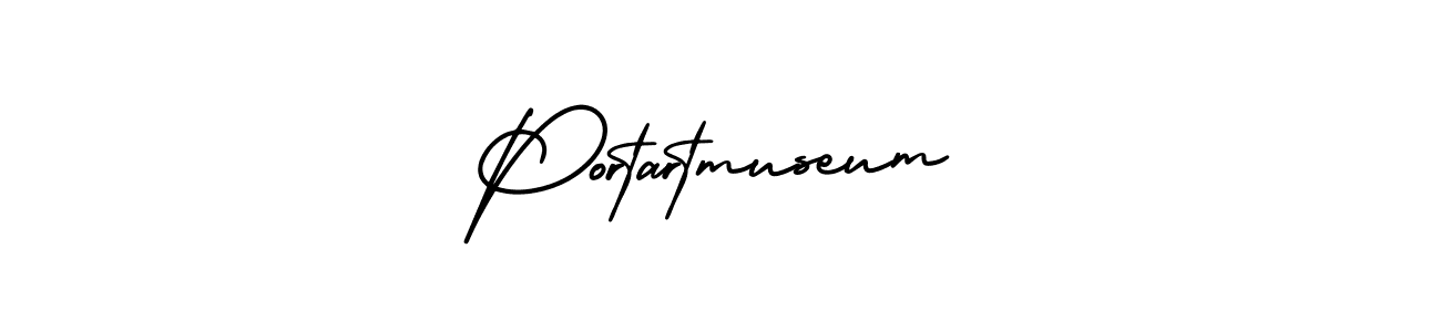 Best and Professional Signature Style for Portartmuseum. AmerikaSignatureDemo-Regular Best Signature Style Collection. Portartmuseum signature style 3 images and pictures png