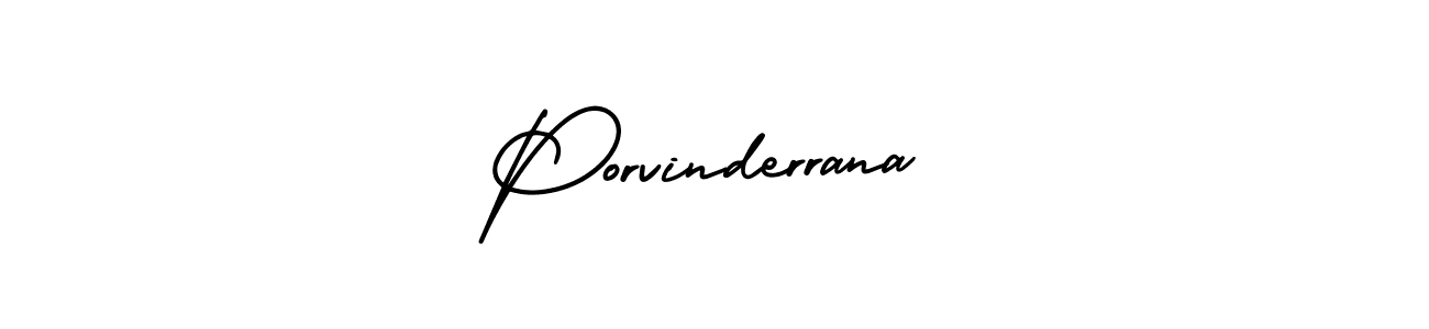 How to Draw Porvinderrana signature style? AmerikaSignatureDemo-Regular is a latest design signature styles for name Porvinderrana. Porvinderrana signature style 3 images and pictures png