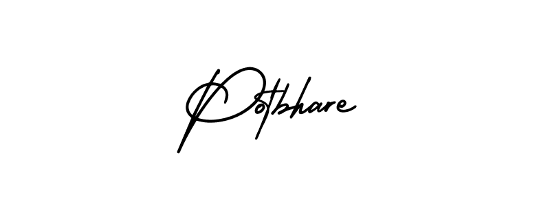 Best and Professional Signature Style for Potbhare. AmerikaSignatureDemo-Regular Best Signature Style Collection. Potbhare signature style 3 images and pictures png
