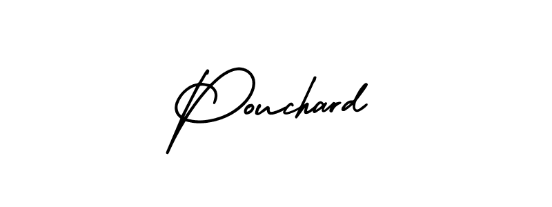 Also You can easily find your signature by using the search form. We will create Pouchard name handwritten signature images for you free of cost using AmerikaSignatureDemo-Regular sign style. Pouchard signature style 3 images and pictures png