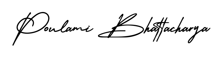 Also You can easily find your signature by using the search form. We will create Poulami Bhattacharya name handwritten signature images for you free of cost using AmerikaSignatureDemo-Regular sign style. Poulami Bhattacharya signature style 3 images and pictures png