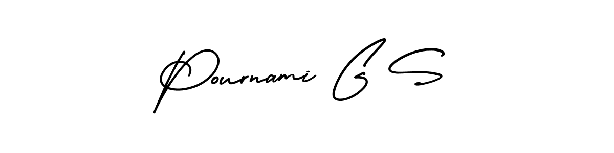 See photos of Pournami G S official signature by Spectra . Check more albums & portfolios. Read reviews & check more about AmerikaSignatureDemo-Regular font. Pournami G S signature style 3 images and pictures png