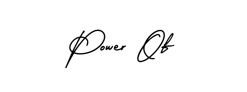You should practise on your own different ways (AmerikaSignatureDemo-Regular) to write your name (Power Of) in signature. don't let someone else do it for you. Power Of signature style 3 images and pictures png