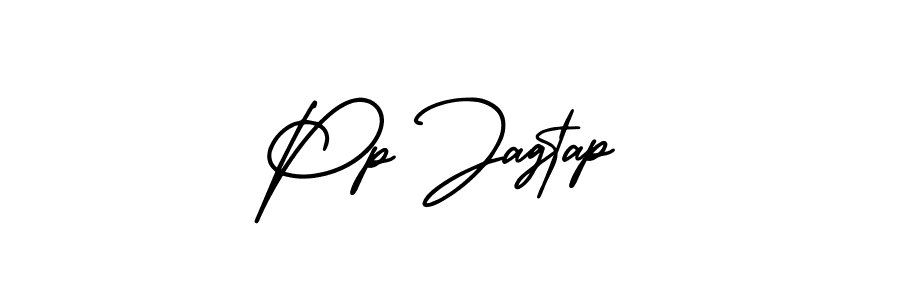 Similarly AmerikaSignatureDemo-Regular is the best handwritten signature design. Signature creator online .You can use it as an online autograph creator for name Pp Jagtap. Pp Jagtap signature style 3 images and pictures png