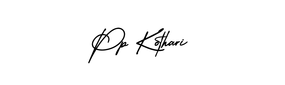 How to Draw Pp Kothari signature style? AmerikaSignatureDemo-Regular is a latest design signature styles for name Pp Kothari. Pp Kothari signature style 3 images and pictures png