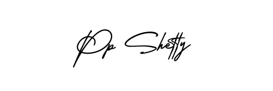 Also we have Pp Shetty name is the best signature style. Create professional handwritten signature collection using AmerikaSignatureDemo-Regular autograph style. Pp Shetty signature style 3 images and pictures png