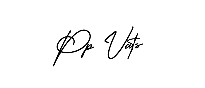 Best and Professional Signature Style for Pp Vats. AmerikaSignatureDemo-Regular Best Signature Style Collection. Pp Vats signature style 3 images and pictures png