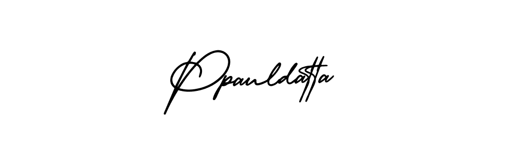 AmerikaSignatureDemo-Regular is a professional signature style that is perfect for those who want to add a touch of class to their signature. It is also a great choice for those who want to make their signature more unique. Get Ppauldatta name to fancy signature for free. Ppauldatta signature style 3 images and pictures png